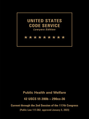 cover image of United States Code Service